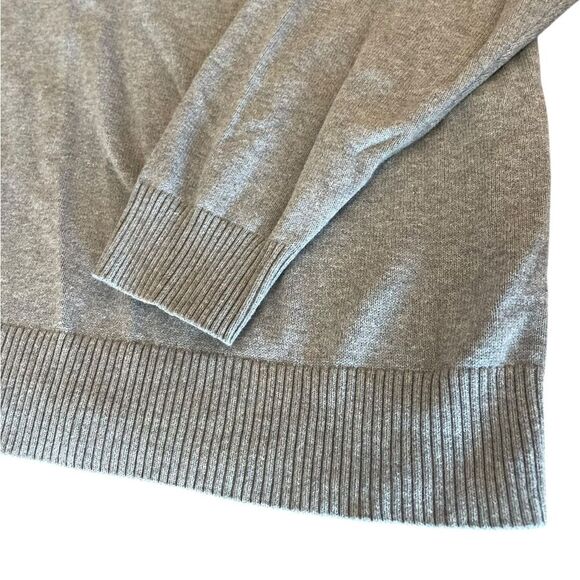 Duluth Trading Company Strongarm Crew Sweater Mens Size XXL Gray - Picture 5 of 7